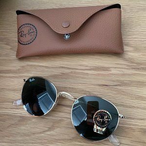 Ray Ban Round Metal Sunglasses ORB3447